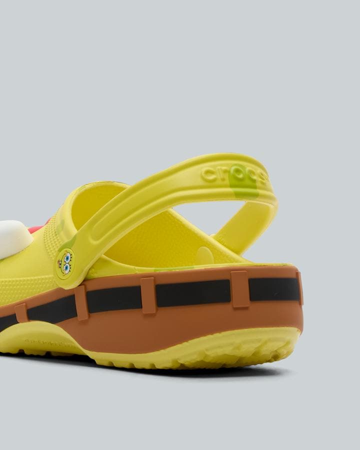 mens spongebob crocs