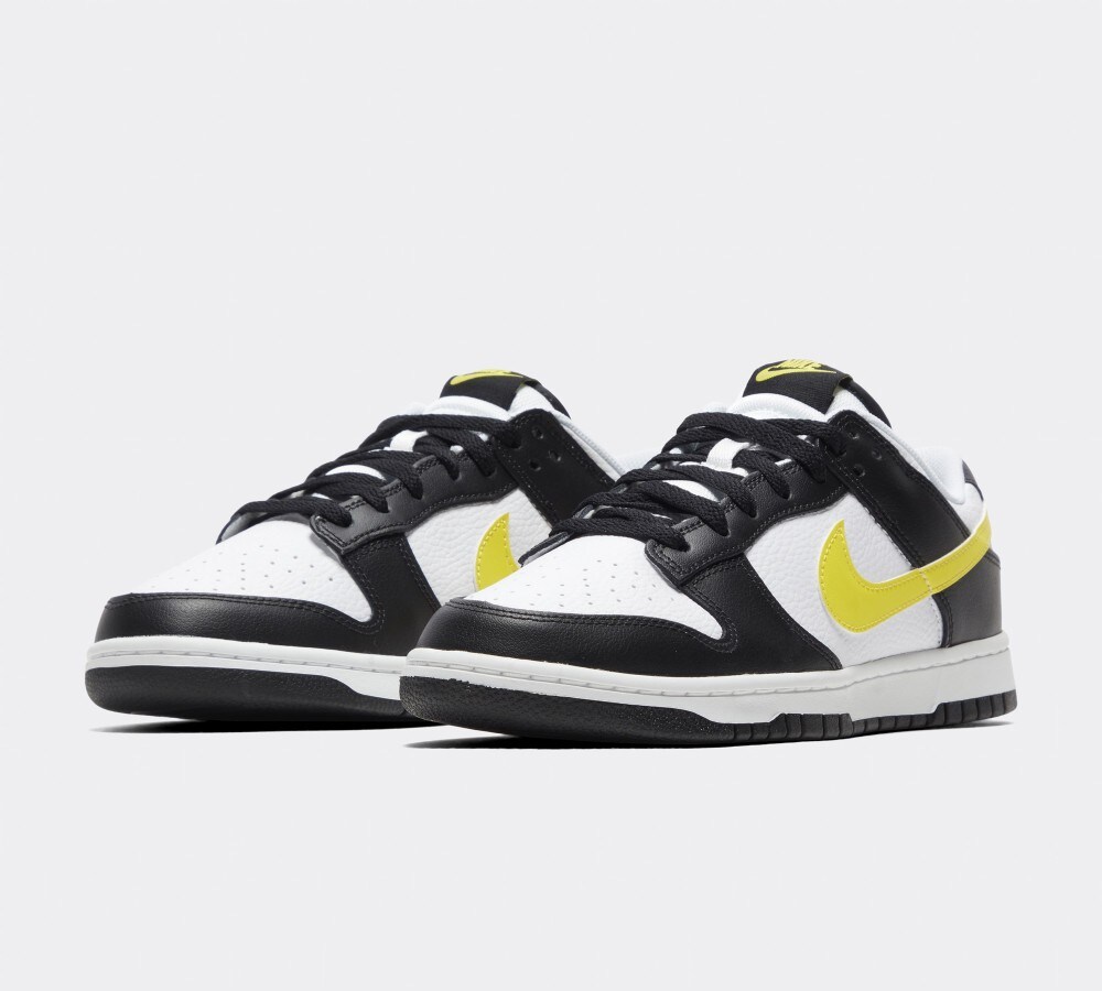 Nike dunk best sale low yellow black