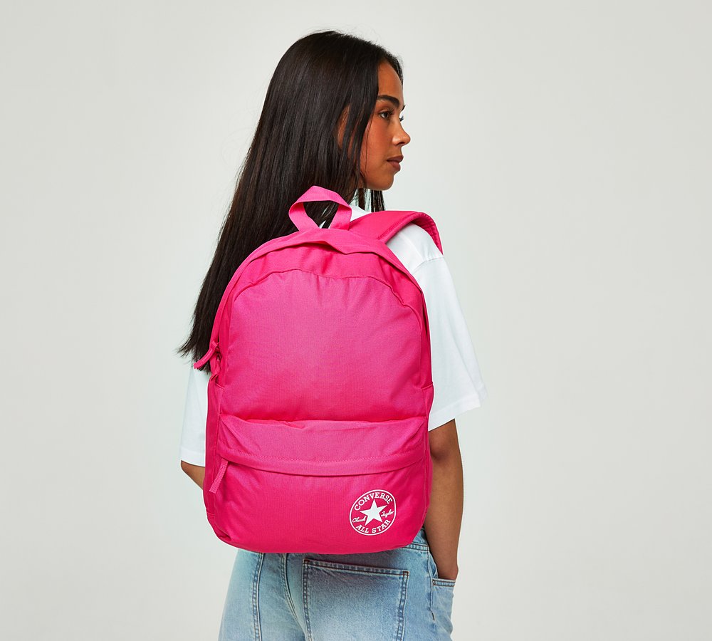 Converse denim backpack deals