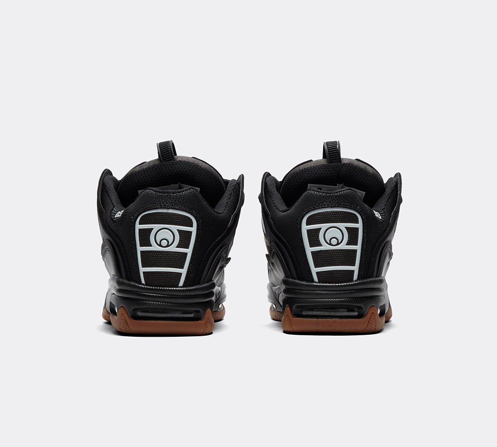 Osiris D3 2001 Trainer | Black / Gum | Footasylum