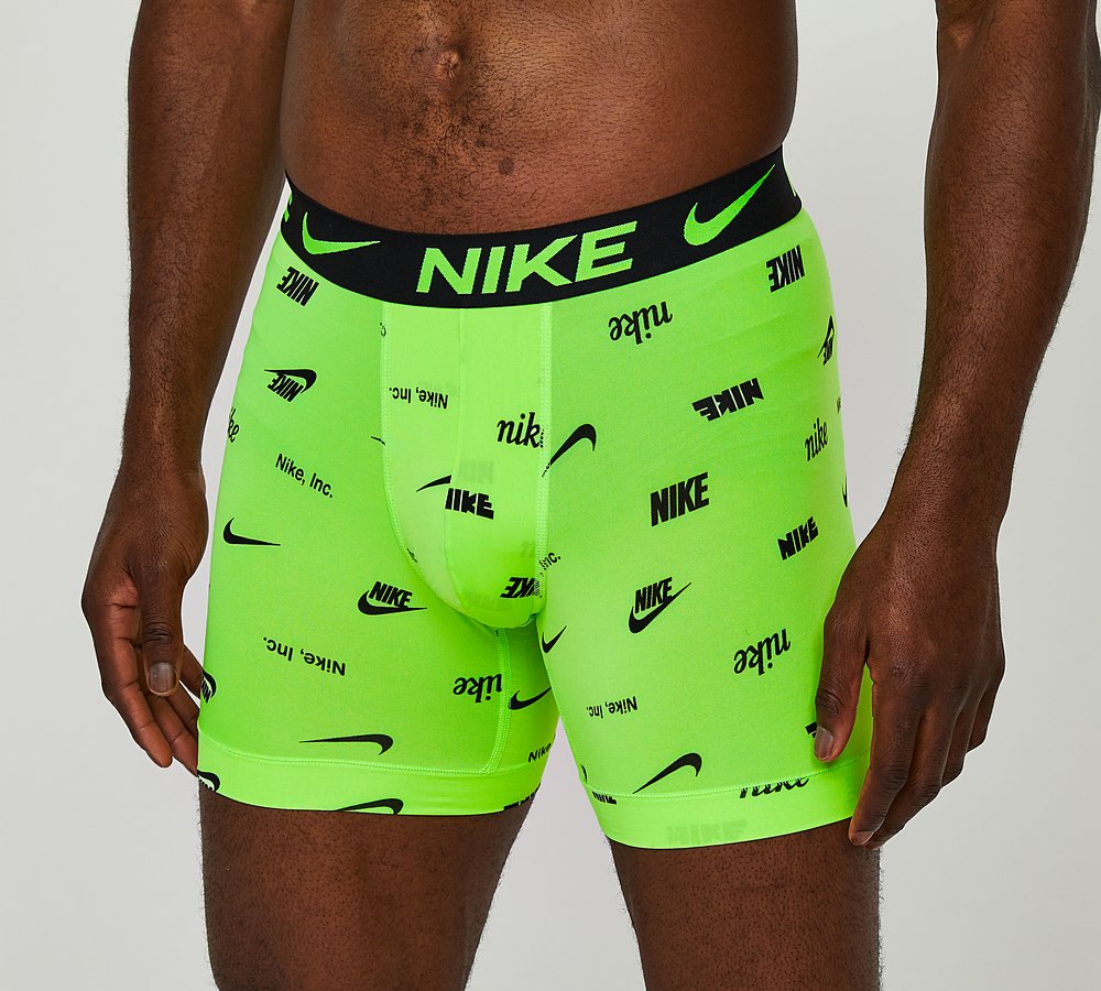 NIKE, Black Men's Boxer