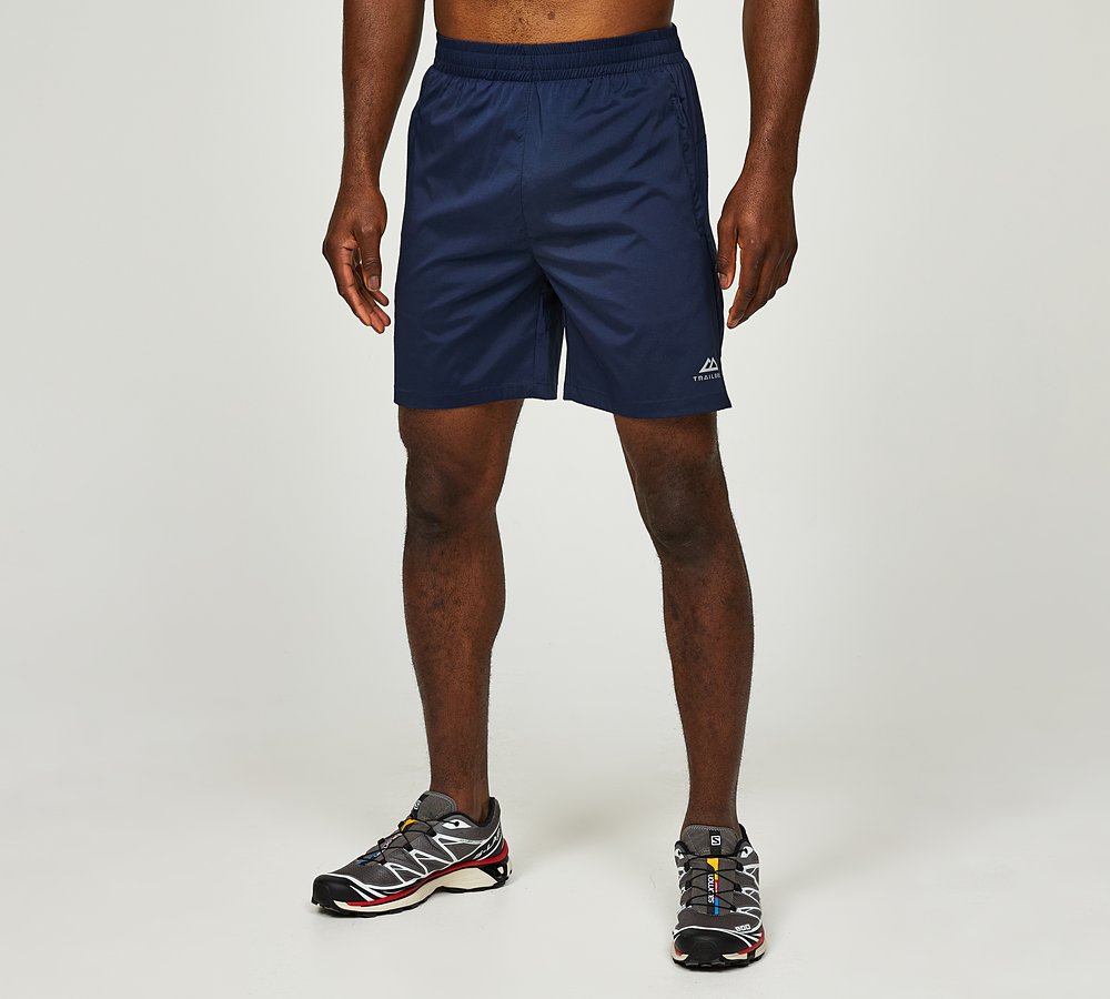 Trailberg Mentum Short Navy Footasylum