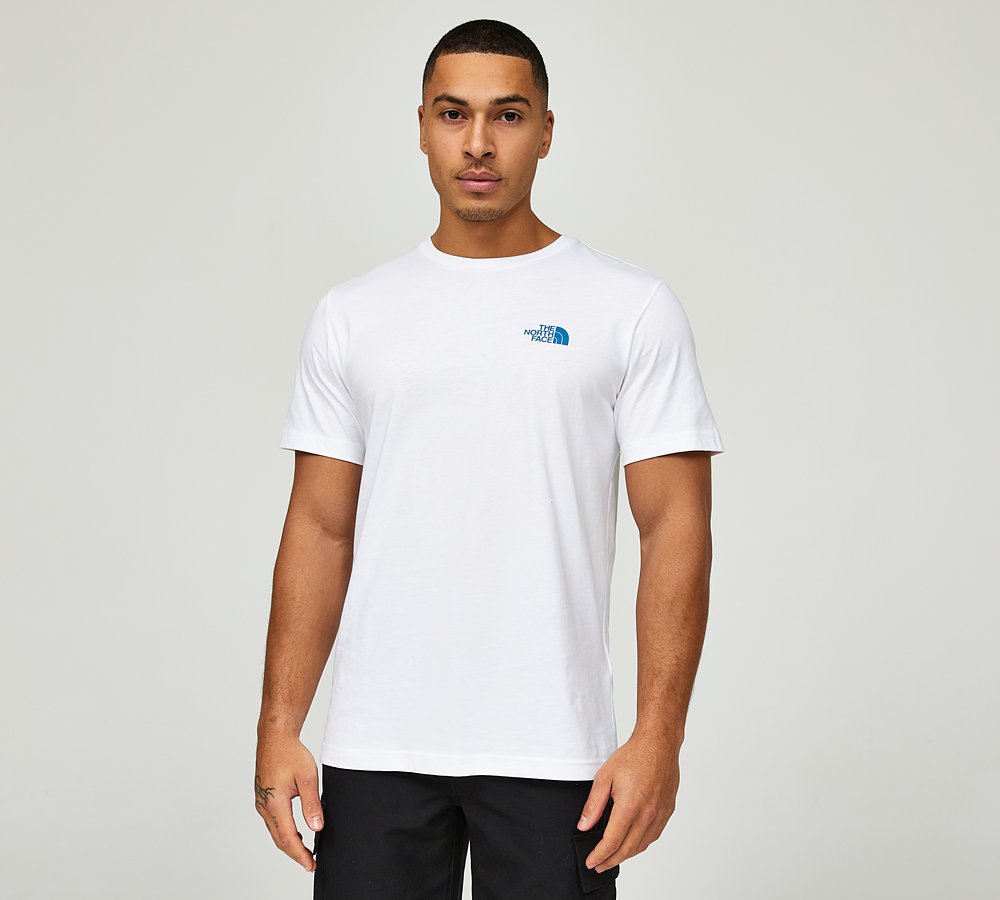 North face hotsell t shirt footasylum