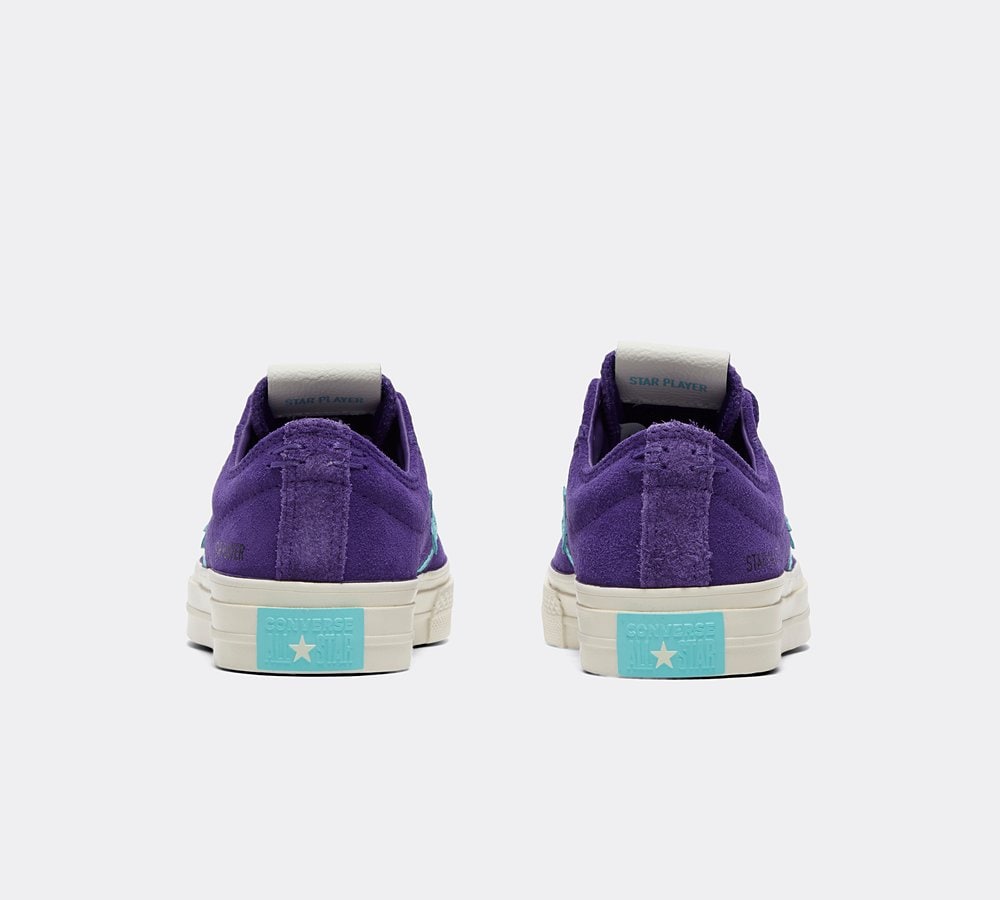 Converse one star ox court purple 2025