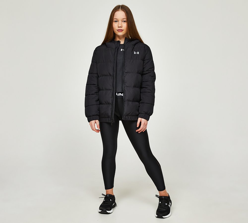 Under armour girls winter jacket discount