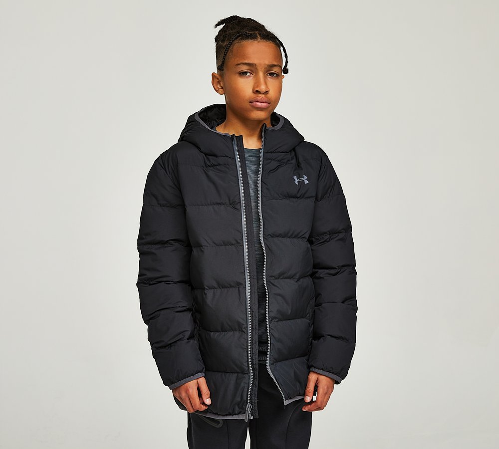 Under armour parka jacket hotsell