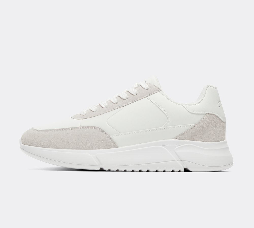 Certified london trainers white on sale