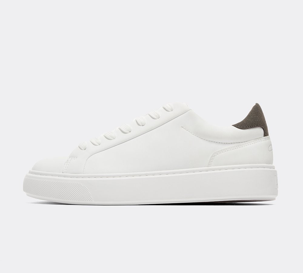 Footasylum white trainers on sale