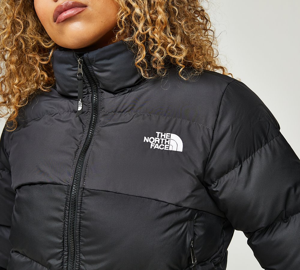 North face womens crop jacket on sale
