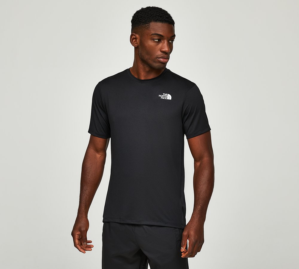 The North Face 24 7 Redbox Regular T Shirt TNF Black Footasylum