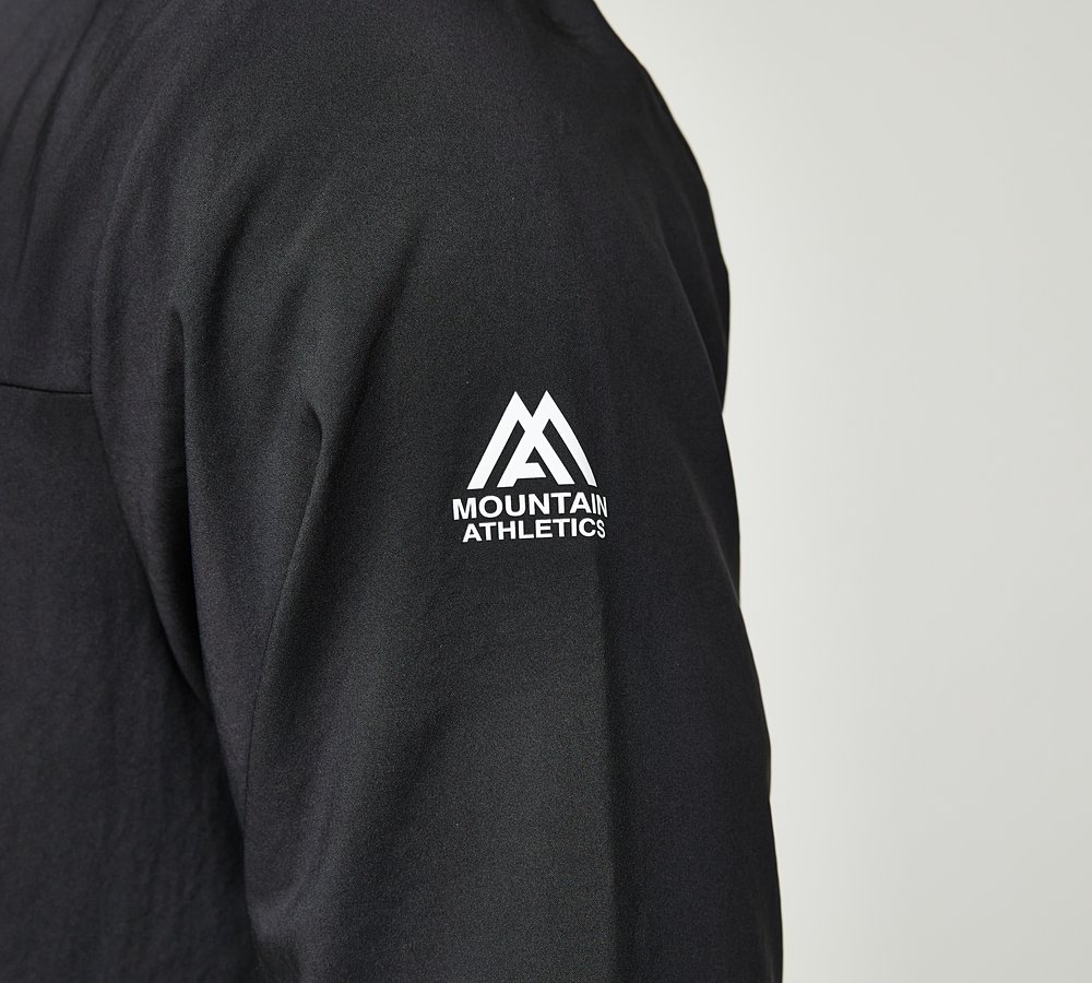 THE NORTH FACE MOUNTAIN ATHLETICS M 黒 The North Face Mountain Athletics T-Shirt Black/Asphalt at