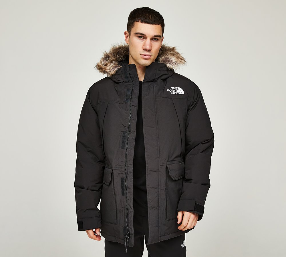 The North Face McMurdo Parka Jacket TNF Balck Footasylum