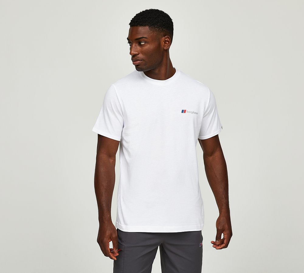 Berghaus Mountain Play T Shirt White Footasylum