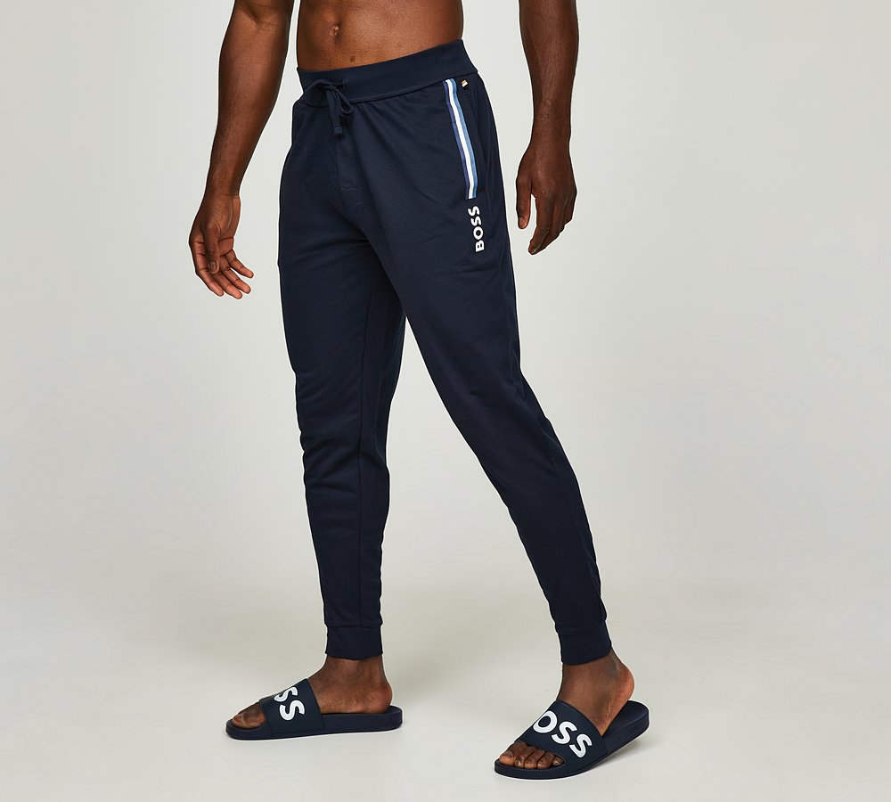 BOSS Authentic Pant Dark Blue Footasylum
