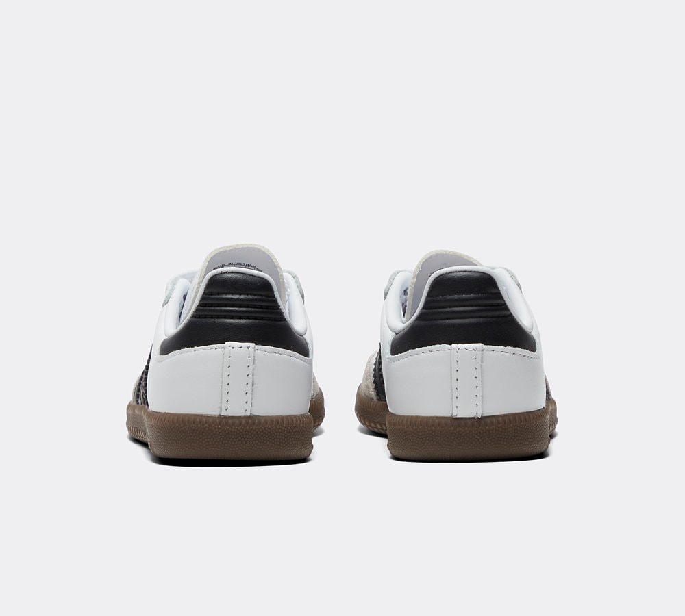 adidas Originals Nursery Samba OG Trainer Footwear White Core Black Gum 5 Footasylum
