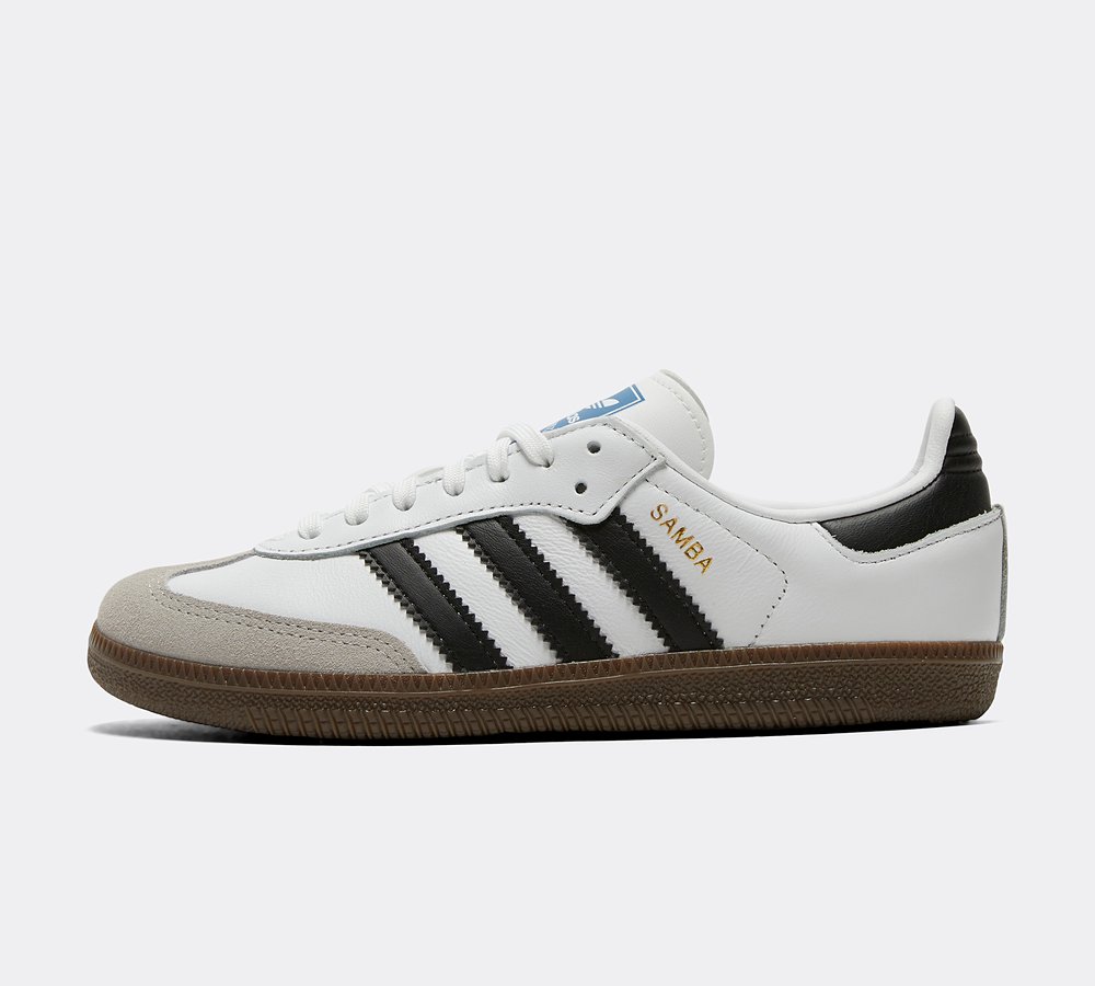 Adidas Originals Infant Samba Og Trainer White, Kids size: 11, FootAsylum