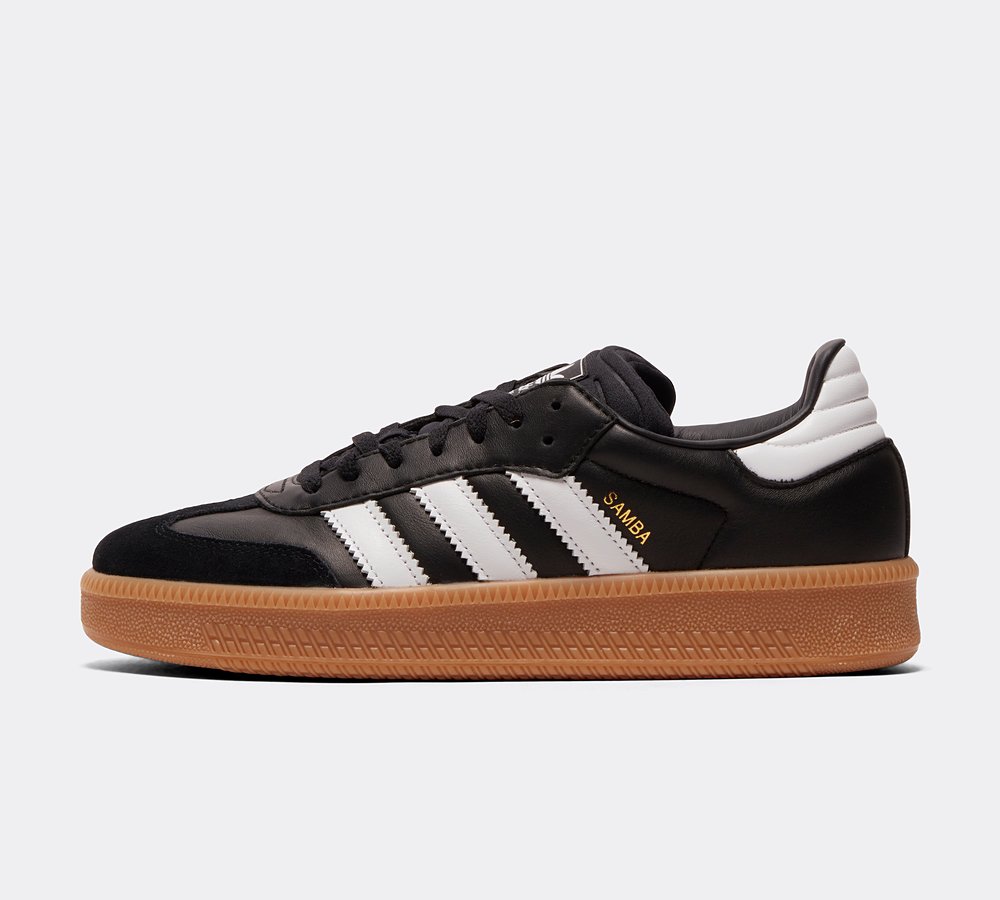 adidas Originals Samba XLG Trainer Core Black Footwear White Gum 3 Footasylum