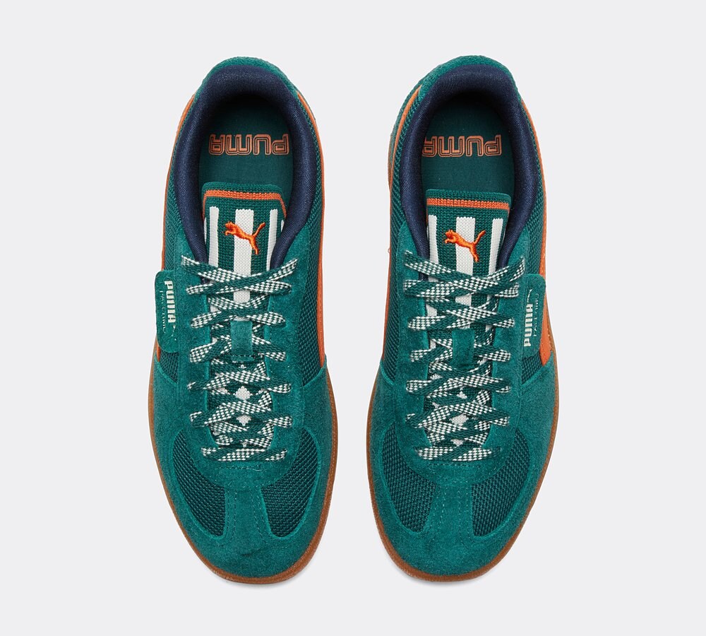 Puma Womens Palermo Supertifo Trainer Vanilla Espresso Gum