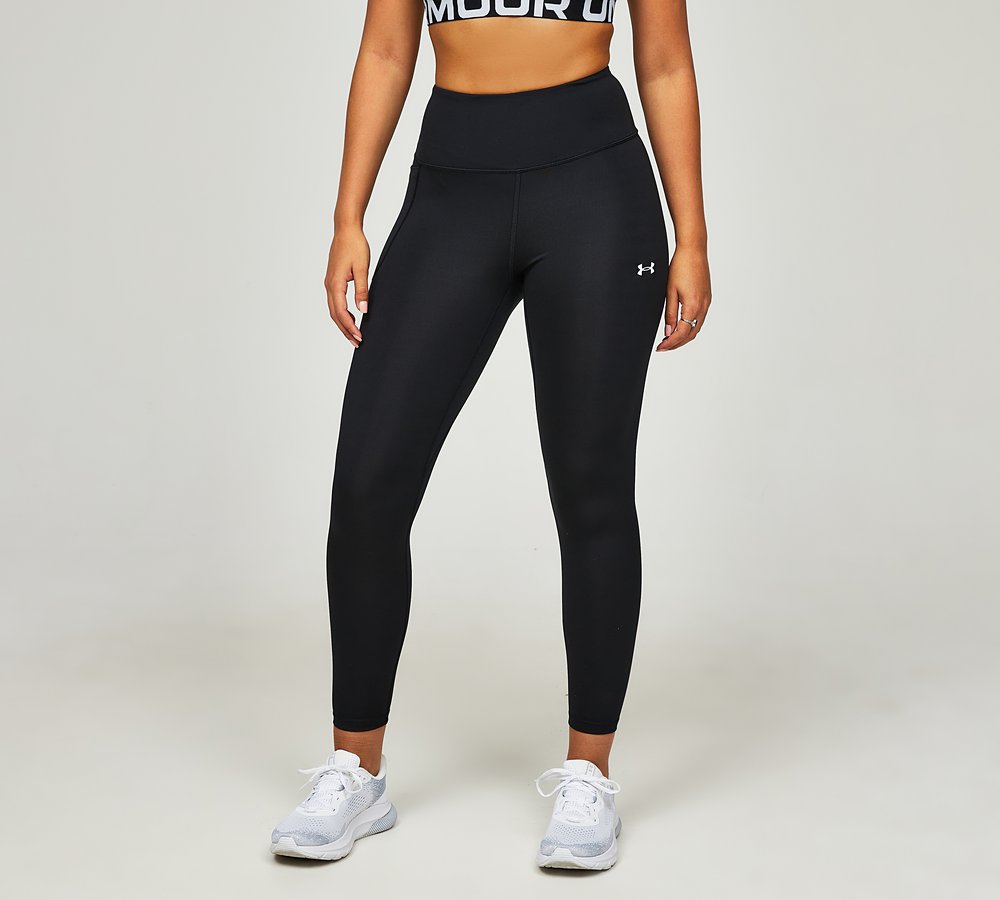 Under Armour Womens Motion Ankle Legging Black, Women's size: M, FootAsylum