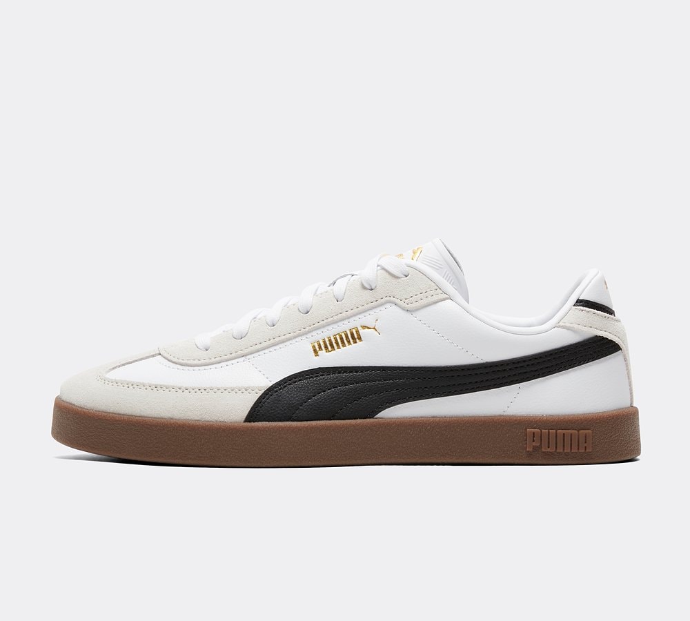 Puma Club II Era Trainer Puma White Black Vapor Grey