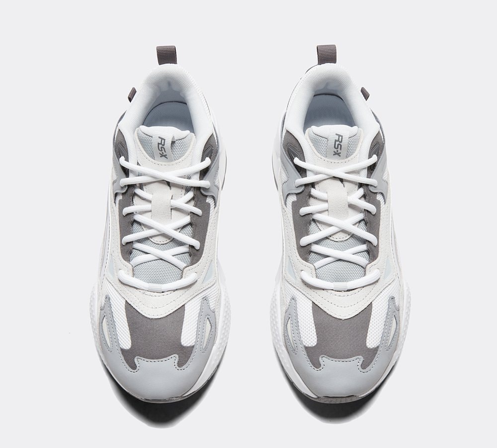 Puma RS X Efekt Premium Trainer Puma White Cool Dark Grey Footasylum