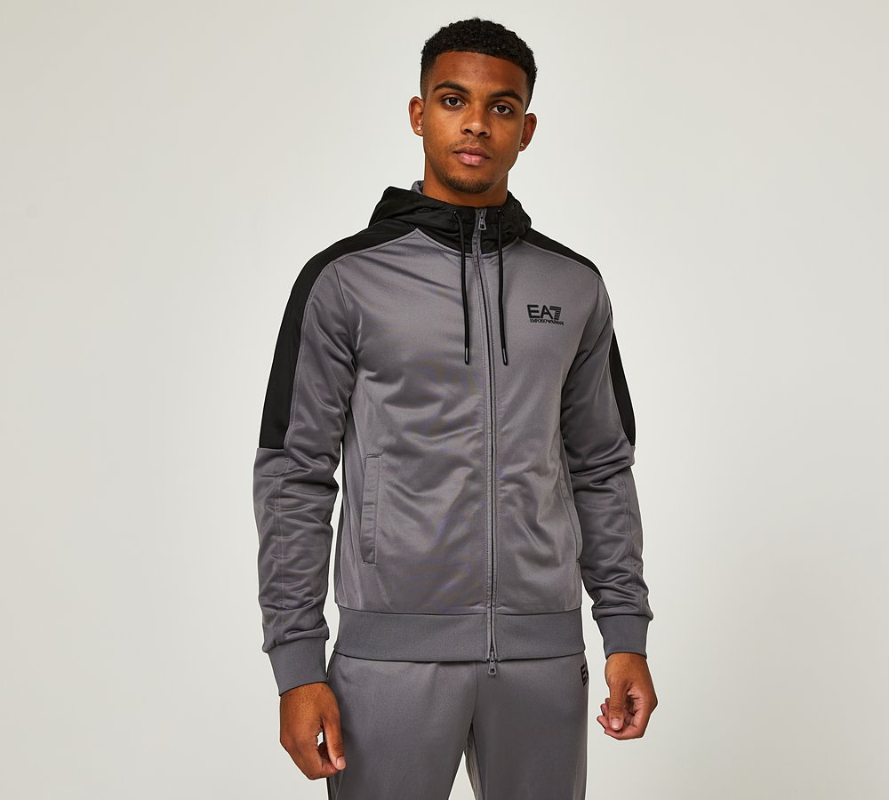 Train Visibility Full Zip Hoodie Tracksuit