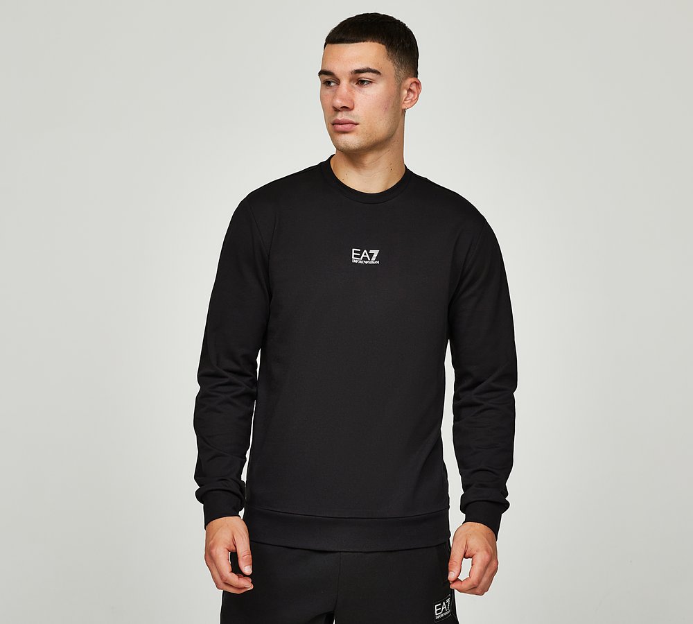 Ea7 core id sweatshirt deals