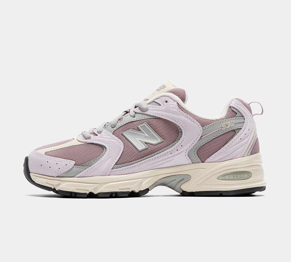 New Balance Womens 530 Trainer Taro Ice Wine Footasylum