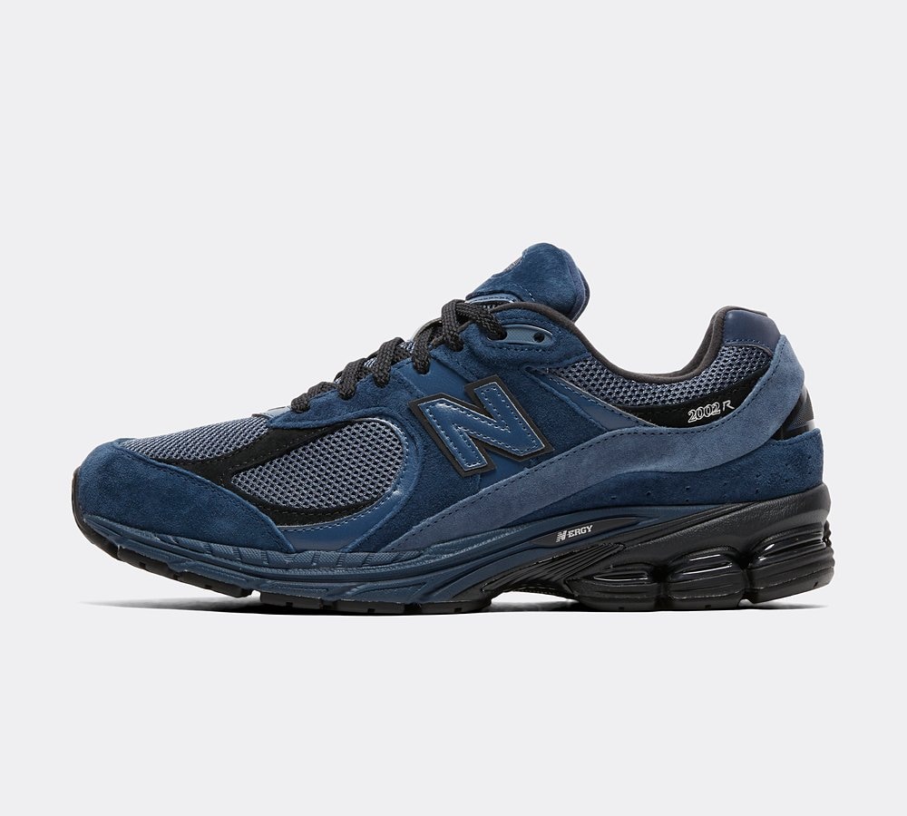 シューズ・サンダルその他 New Balance Low 2002R blue eclipse leather trainer New Balance Low 2002R blue eclipse leather trainer | TheDoubleF