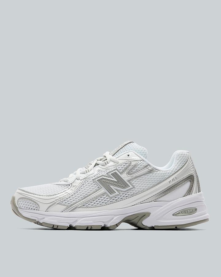 New Balance 740 Trainer White, Men's size: 8, FootAsylum