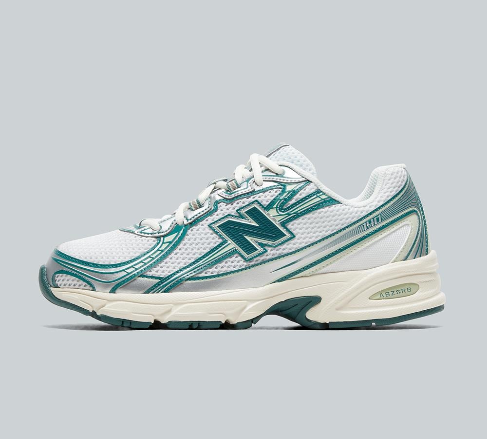 New Balance 740 Trainer White, Men's size: 9, FootAsylum