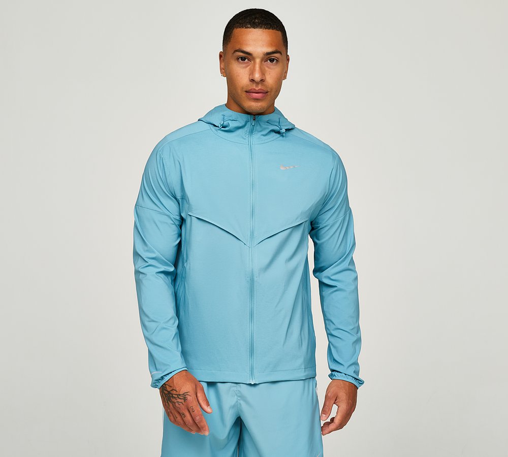Nike windrunner jacket teal deals