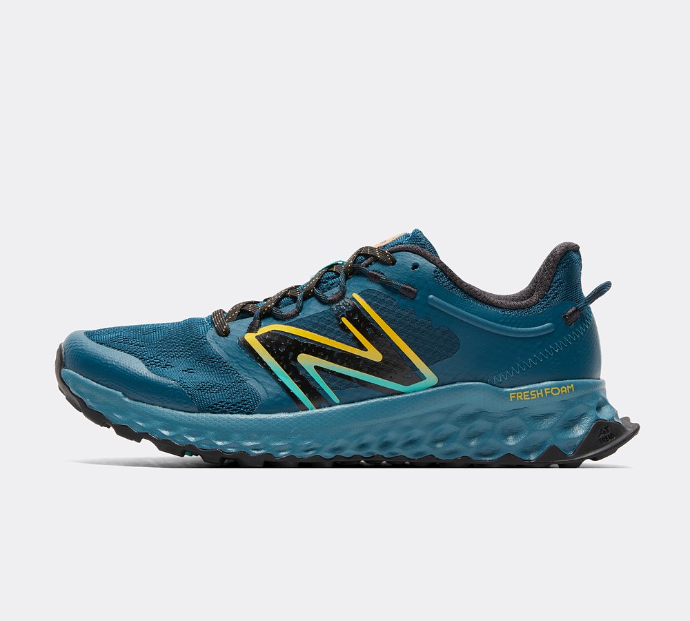 New Balance Fresh Foam Garoe Trainer Deep Sea Cyber Jade Footasylum
