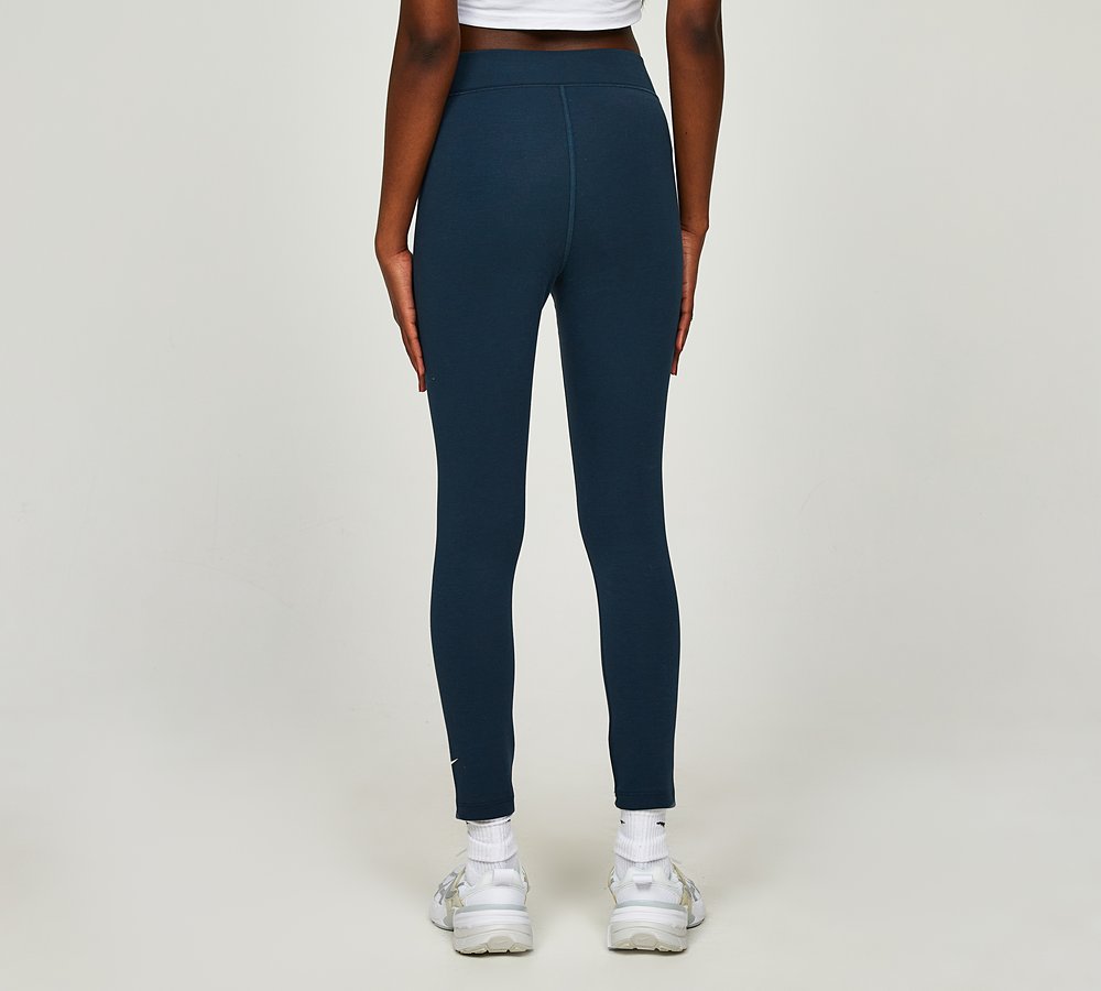 ladies navy nike leggings