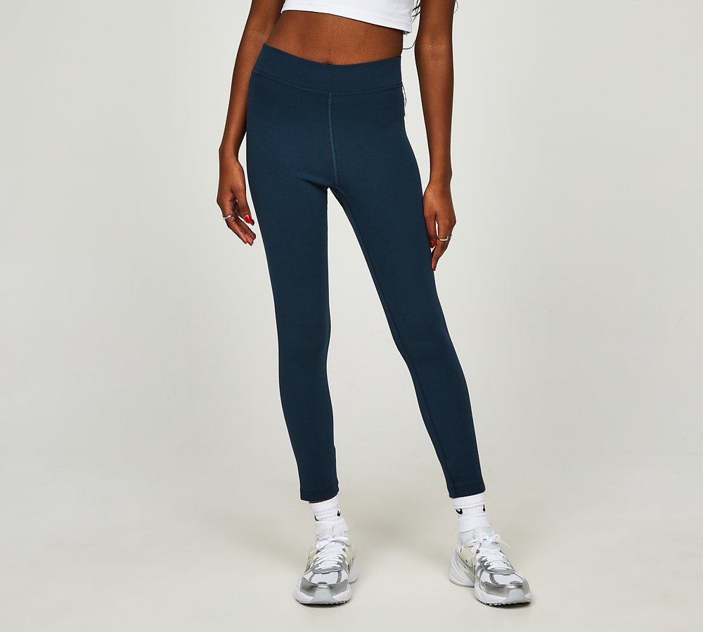 Navy Leggings Valerian Blue Nike Leggings Nike Women's Navy