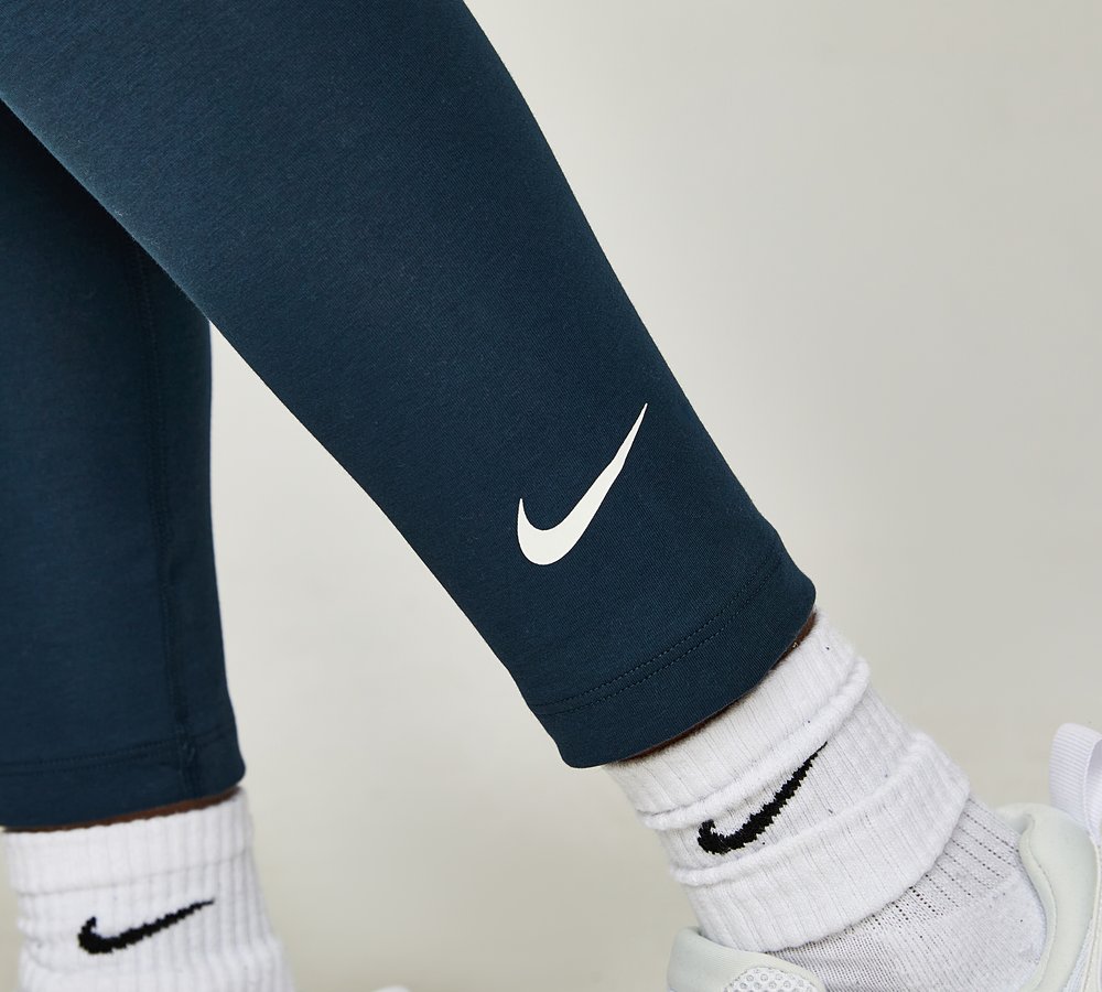 Nike Womens Dri-FIT Classic 7/8 Legging Armoury Navy Footasylum