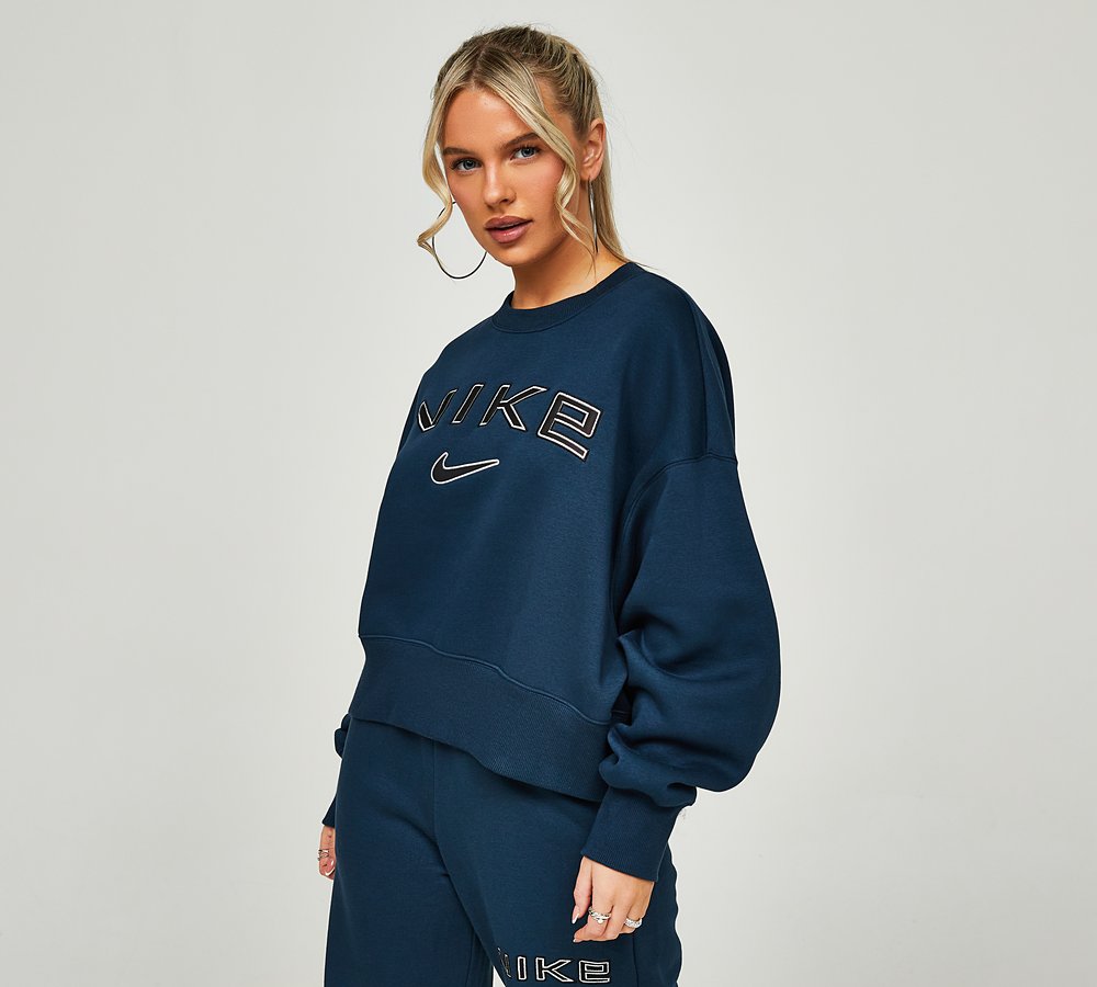 Navy nike jumper womens online