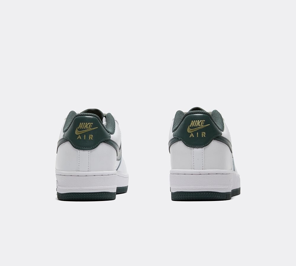 nike air force 1 junior green