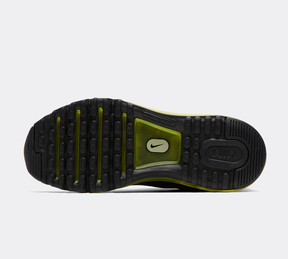 Nike Junior Air Max 2013 Trainer Black Cyber Anthracite