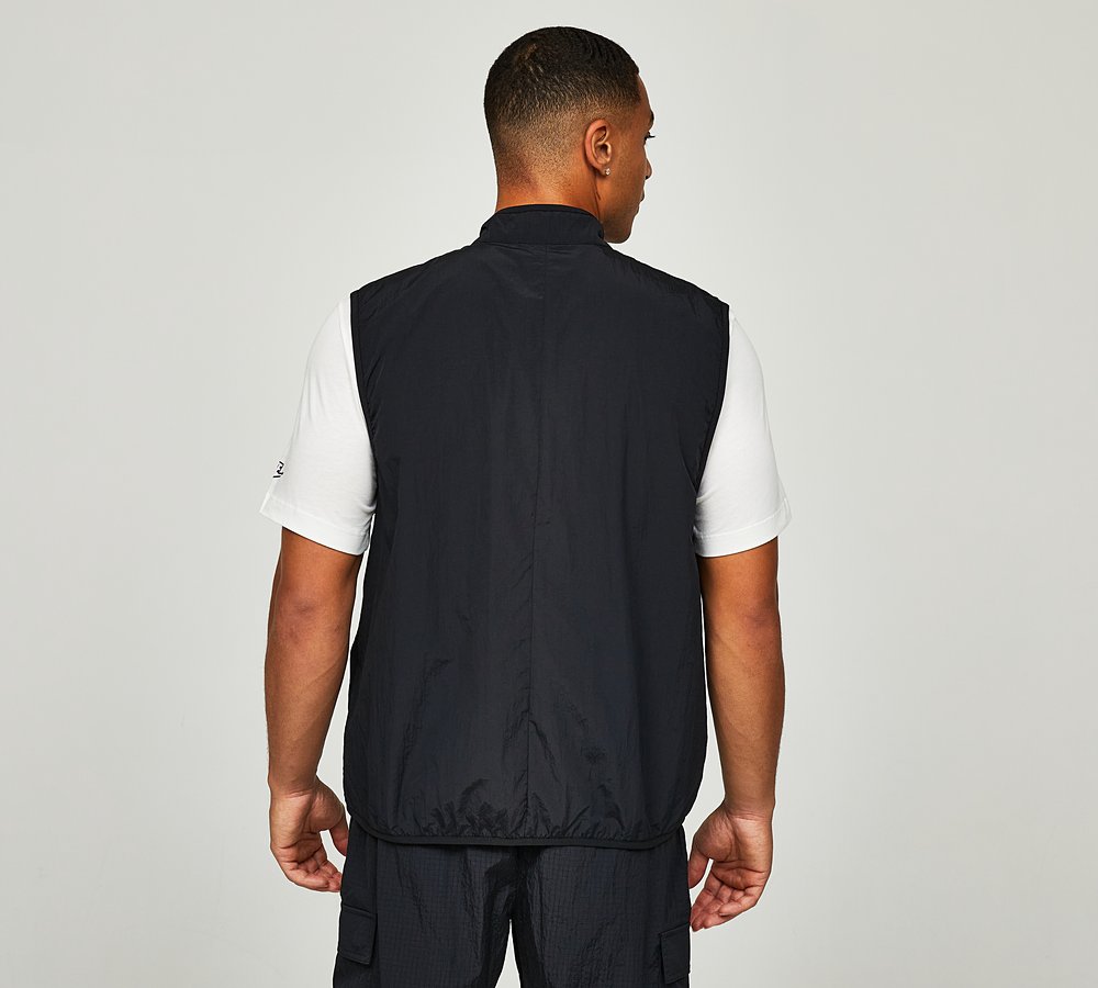Nike Tech Fleece Utility Vest Black Footasylum