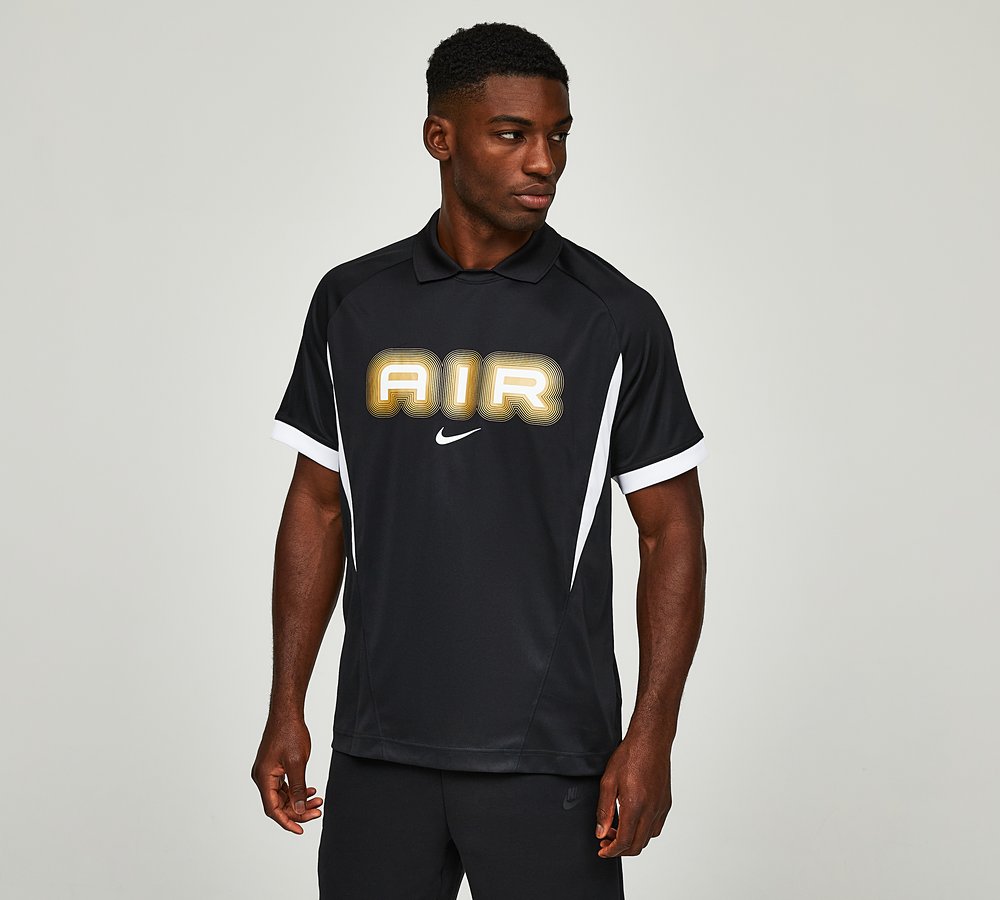 Black and gold nike shirt sale