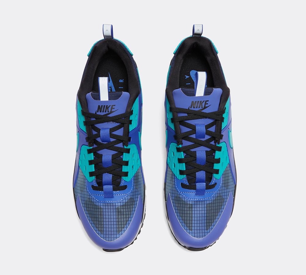 Nike Air Max 90 Drift Trainer Persian Violet Dusty Cactus Footasylum