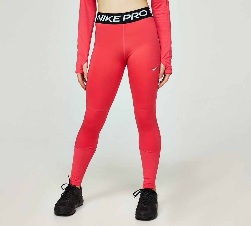 Nike Unisex Red Girls Pro Legging - - Xl/G Kids