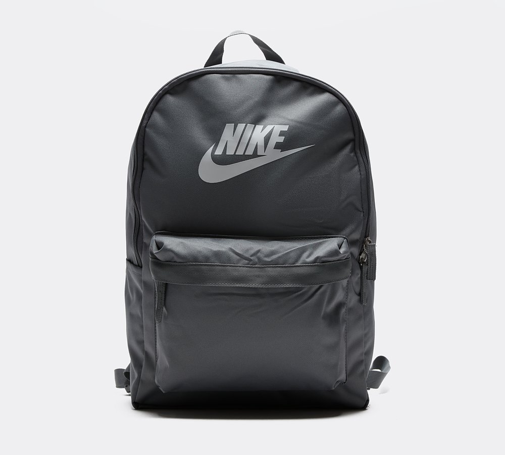 Nike 25L Backpack Smoke Grey Smoke Grey White Footasylum