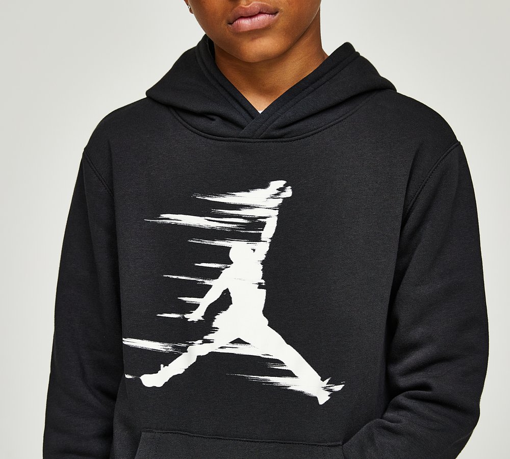 air jordan gradient fleece hoodie
