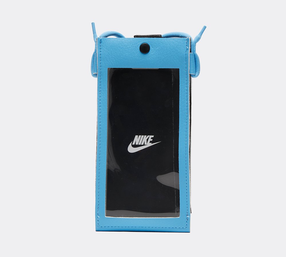 完売必須!☆Nike Premium Phone Crossbody Bag Nike Premium Phone Crossbody Bag Black Tech Touch Window