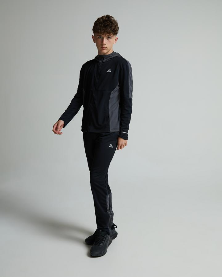 Montirex Junior Pace 2.0 Tracksuit Black, Kids size: XS/B, FootAsylum