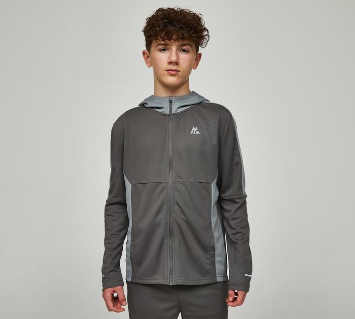 Montirex Junior Pace 2.0 Tracksuit | Platinum Grey / Cement Grey