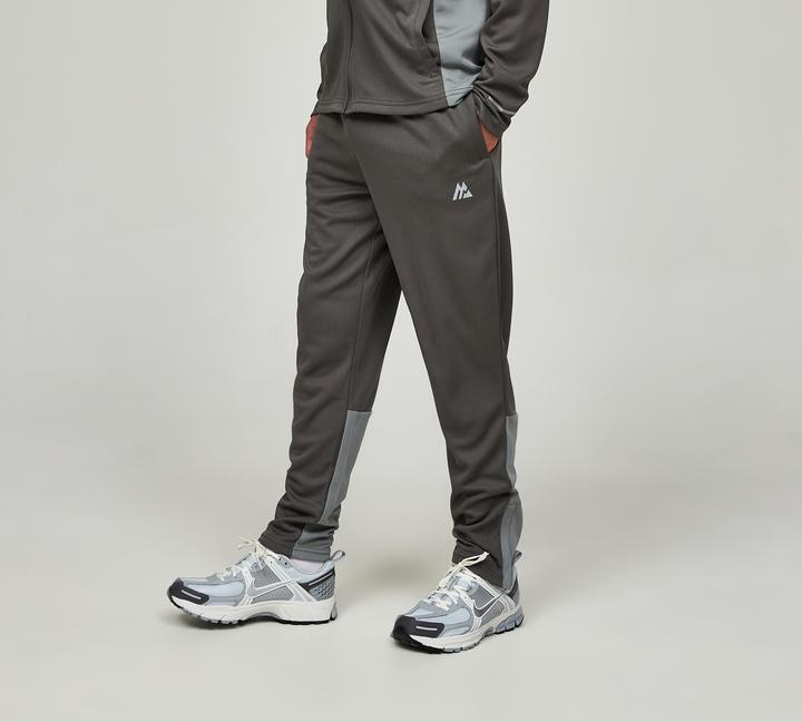 Montirex Junior Pace 2.0 Tracksuit | Platinum Grey / Cement Grey