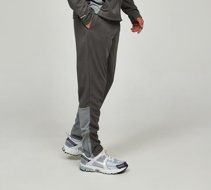 Montirex Junior Pace 2.0 Tracksuit | Platinum Grey / Cement Grey